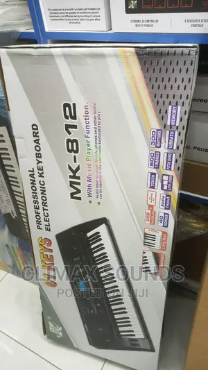 Electronic Keyboard Mk 812 , 61