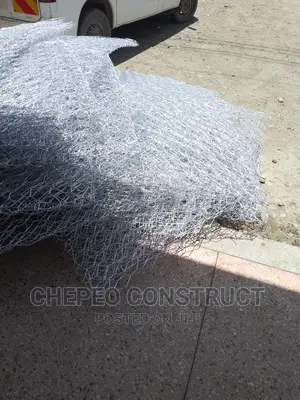 Galvanized Gabion Box Heavy Gauge