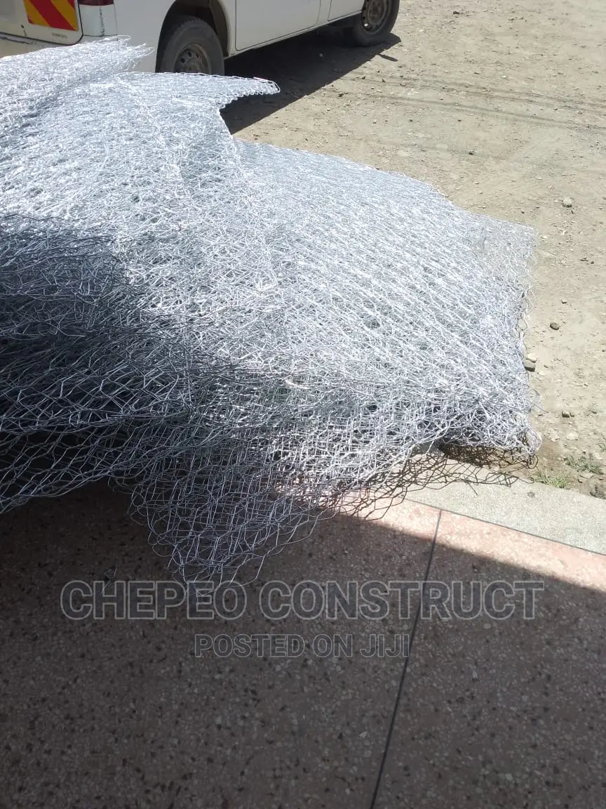 Galvanized Gabion Box Heavy Gauge
