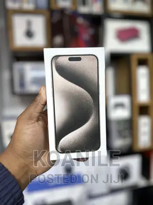 New Apple iPhone 15 Pro Max 256 GB Gray