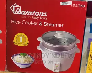 Ramtoms Rice Cooker Steamer RM/289