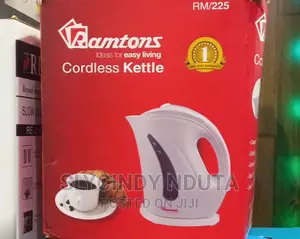 Ramtoms Cordless Kettle RM/225