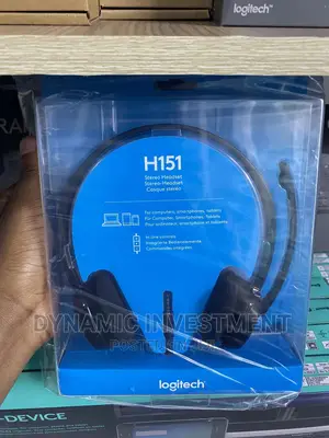 Logitech Stereo Headset H151 – (3.5 MM JACK)