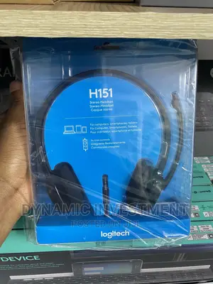 Logitech Stereo Headset H151 – (3.5 MM JACK)