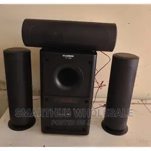 Clubox 12000w TC -1309 3.1 Home Theater