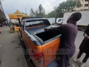 Aluminium Manual Roller Shutter Boot Cover for Ford Ranger