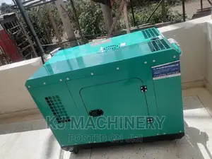7.5kva Diesel Powered Brand New Generator-Hl Power