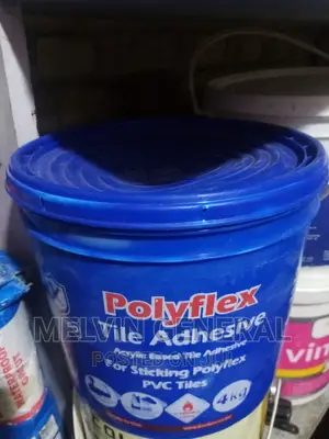 Poly Flex Tile Adhesive 4kg