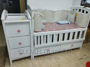 Baby Coat With Chest of Drawer