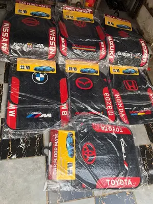 Floor Mats Available