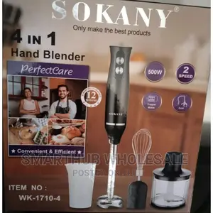 4 in 1 Sokany Hand Blender