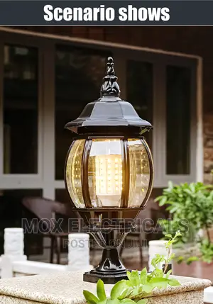 Modern Design Gate/Pillar Light