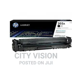 Hp 203A Toner Black Available