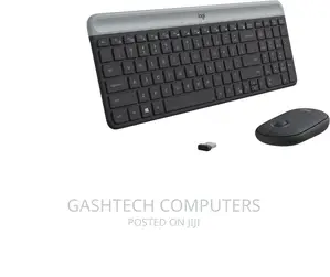 Logitech Mk470 Slim Combo - Graphite - Us Int'l