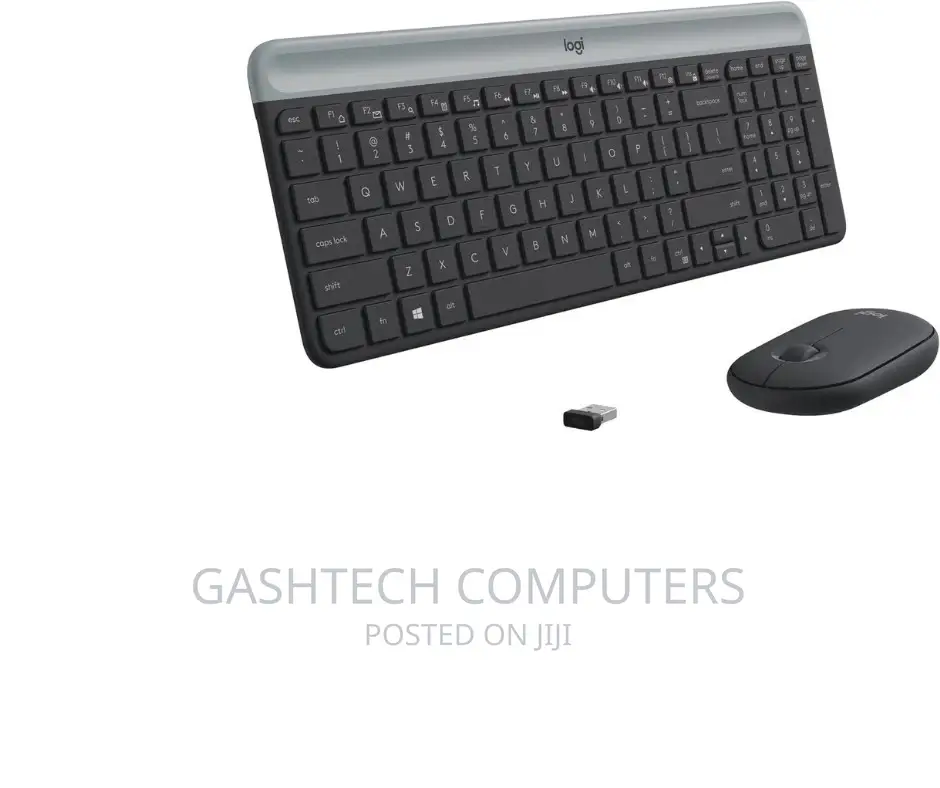 Logitech Mk470 Slim Combo - Graphite - Us Int'l