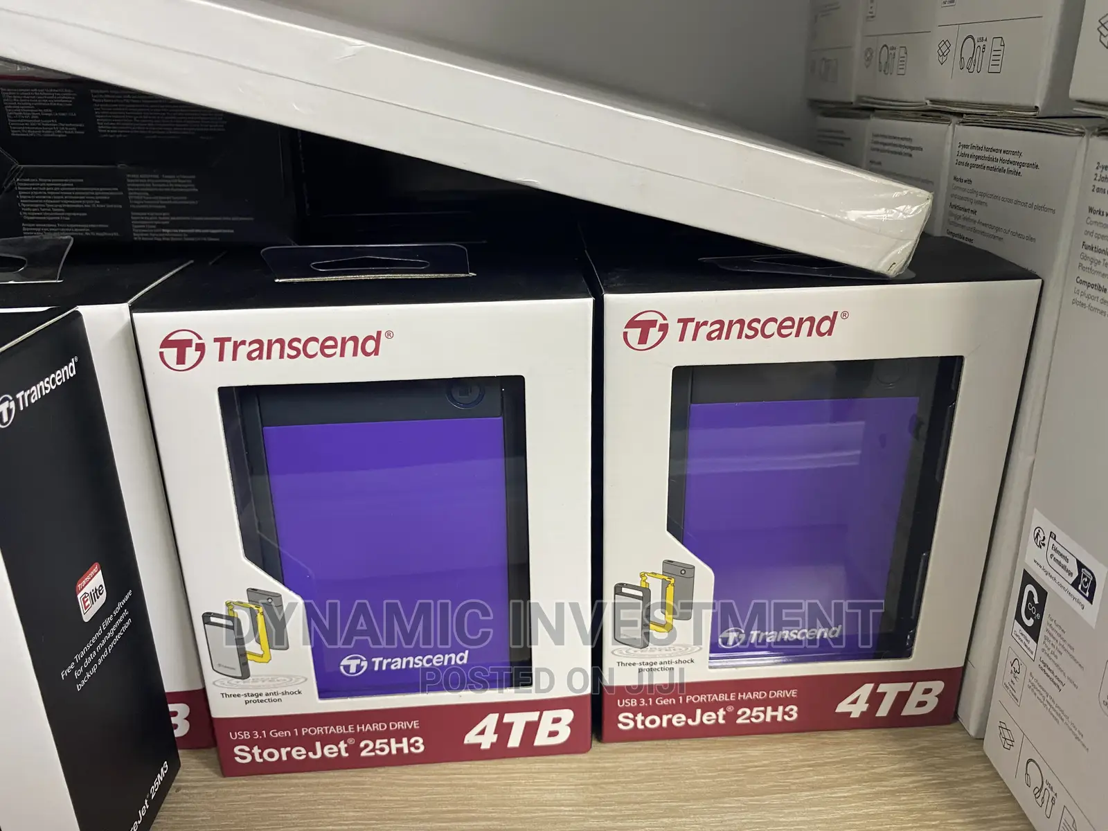 Transcend External HDD 4TB