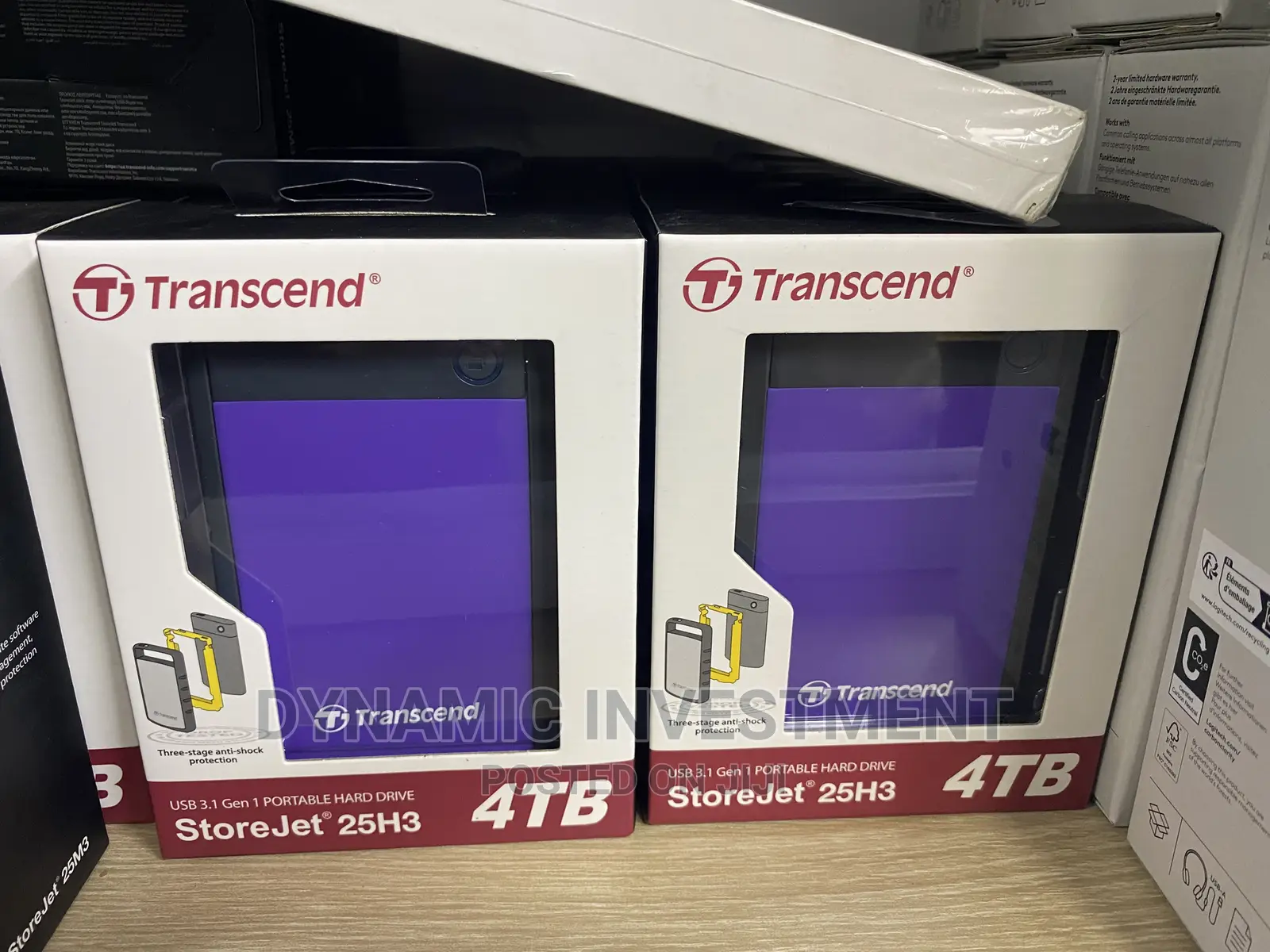 Transcend External HDD 4TB