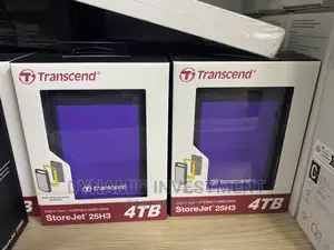 Transcend External HDD 4TB