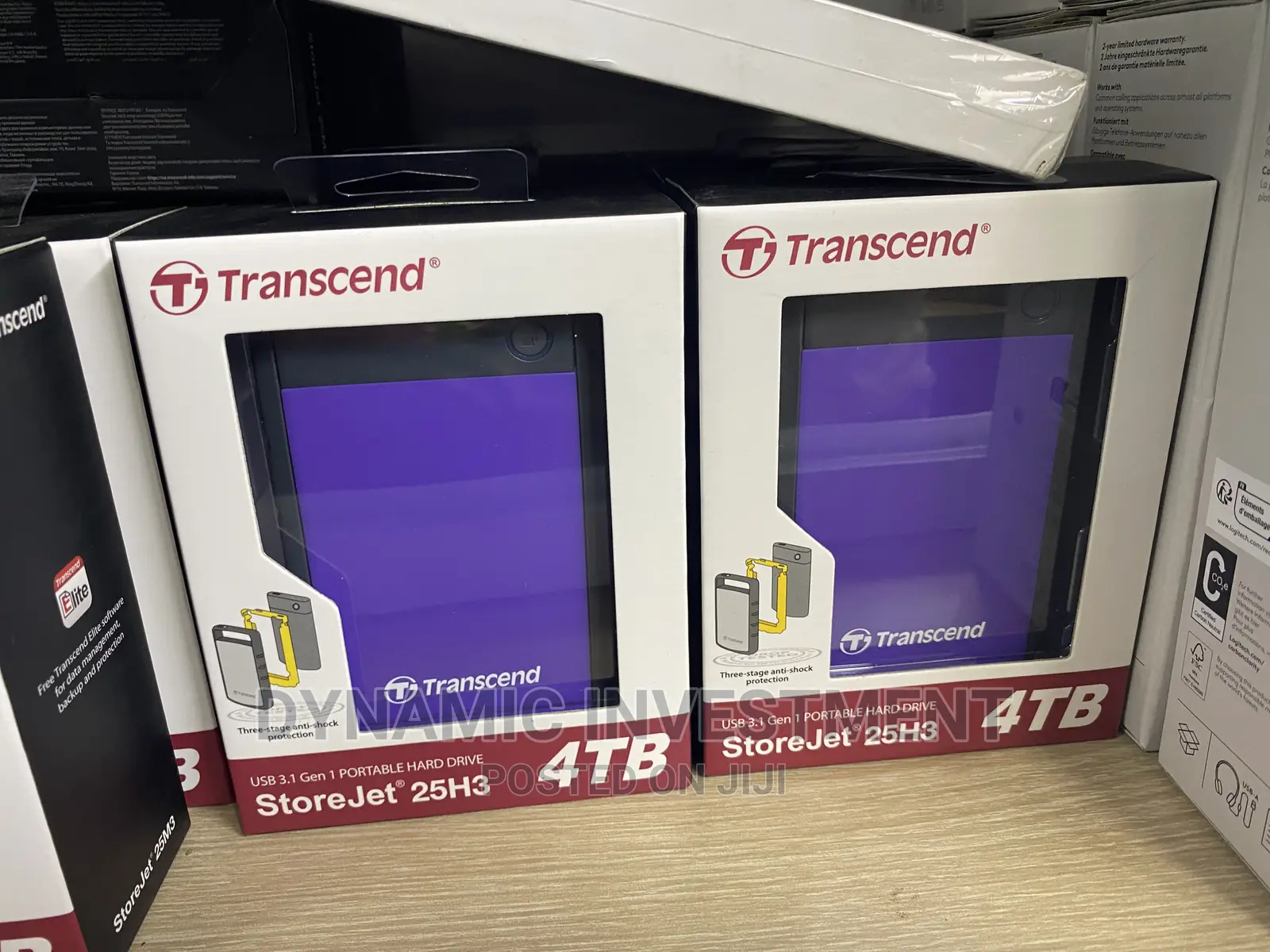 Transcend External HDD 4TB