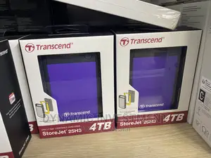 Transcend External HDD 4TB