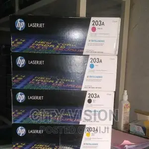Hp 203A Colours Hp 203A Available