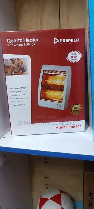Primier Quartz Heater With 2 Heat Settings