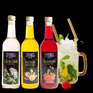 Flavored Syrups - 750ml