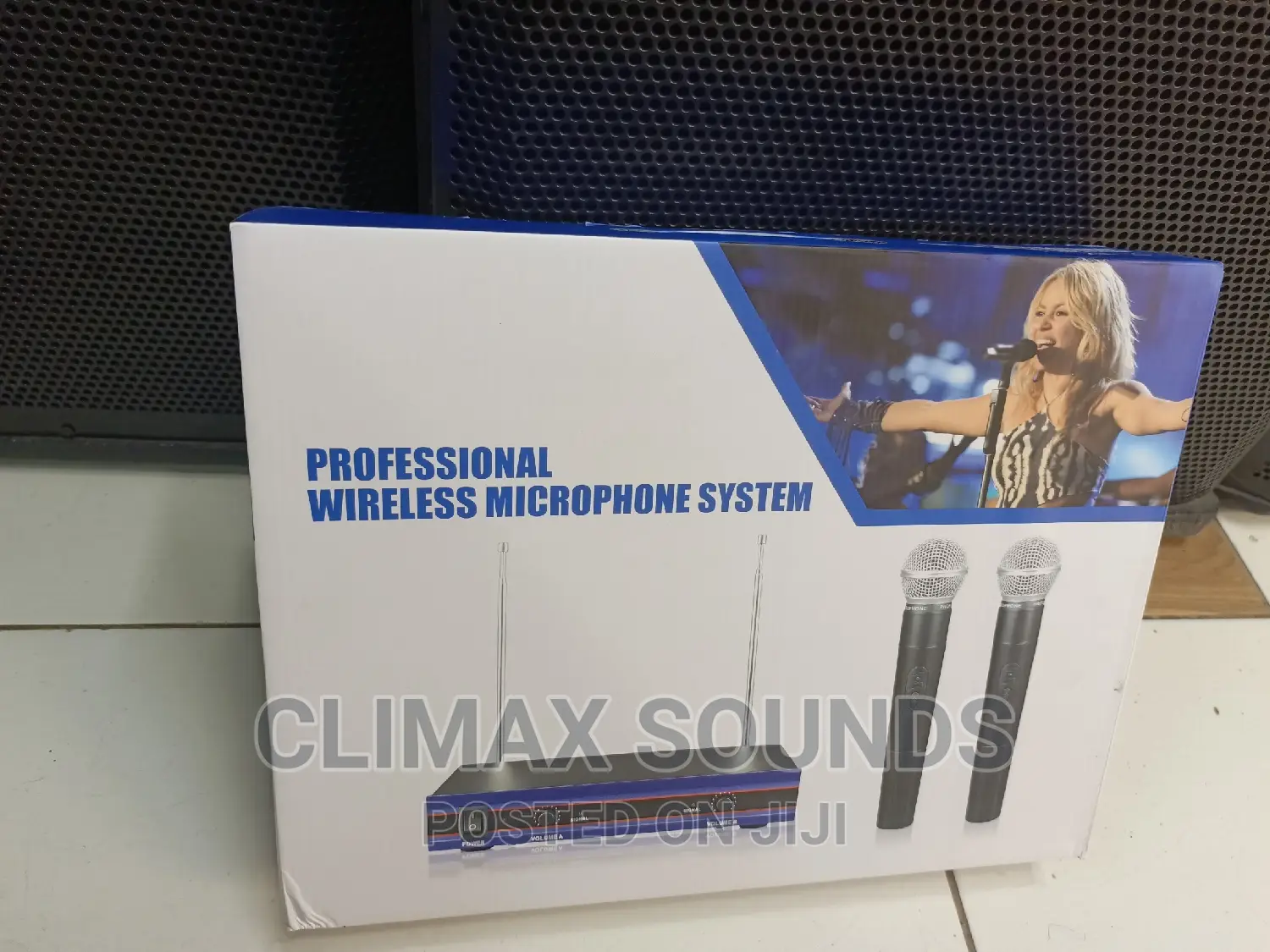 Wireless Microphone Golden 312 Professional