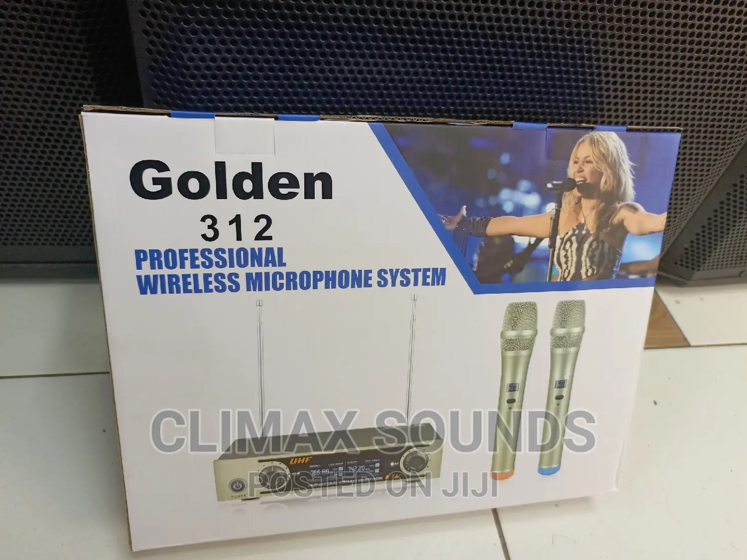 Wireless Microphone Golden 312 Professional