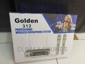 Wireless Microphone Golden 312 Professional