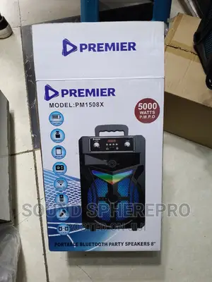 Premier PM 1508X 8inch Powered Speaker