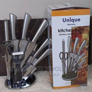 *Unique Knife Set* 
Available