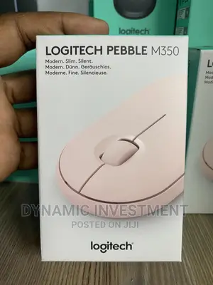 Logitech Pebble M350 Wireless Mouse With Bluetooth