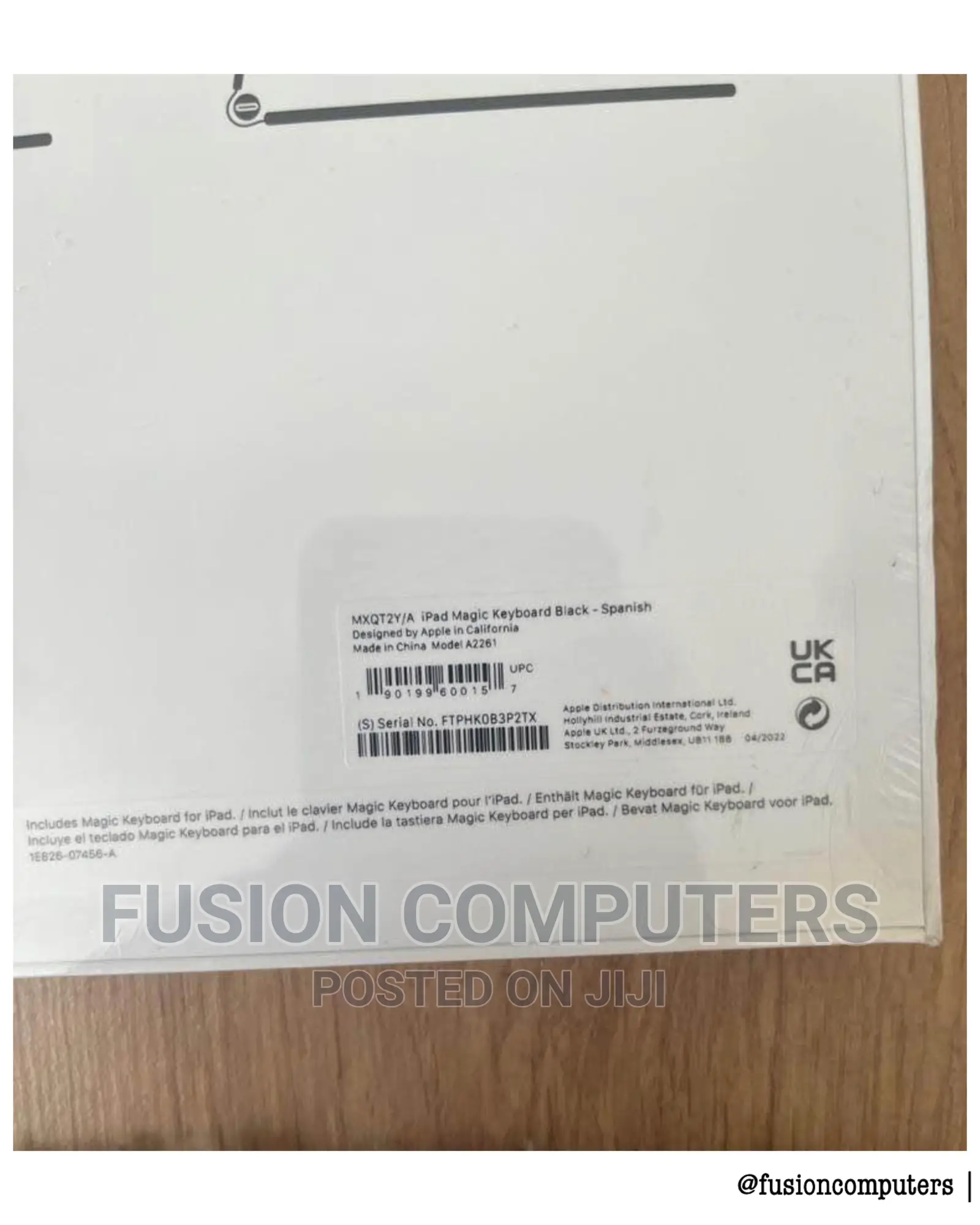 Apple iPad Magic Keyboard 11” A2261