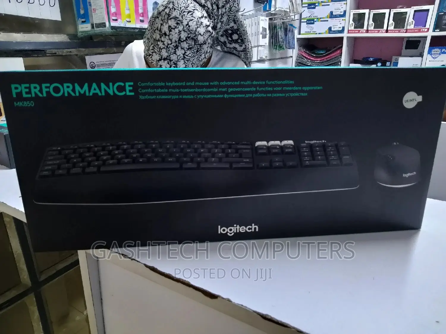 Mk850 ^Logitech Mk850 Bluetooth Performance Wireless Combo