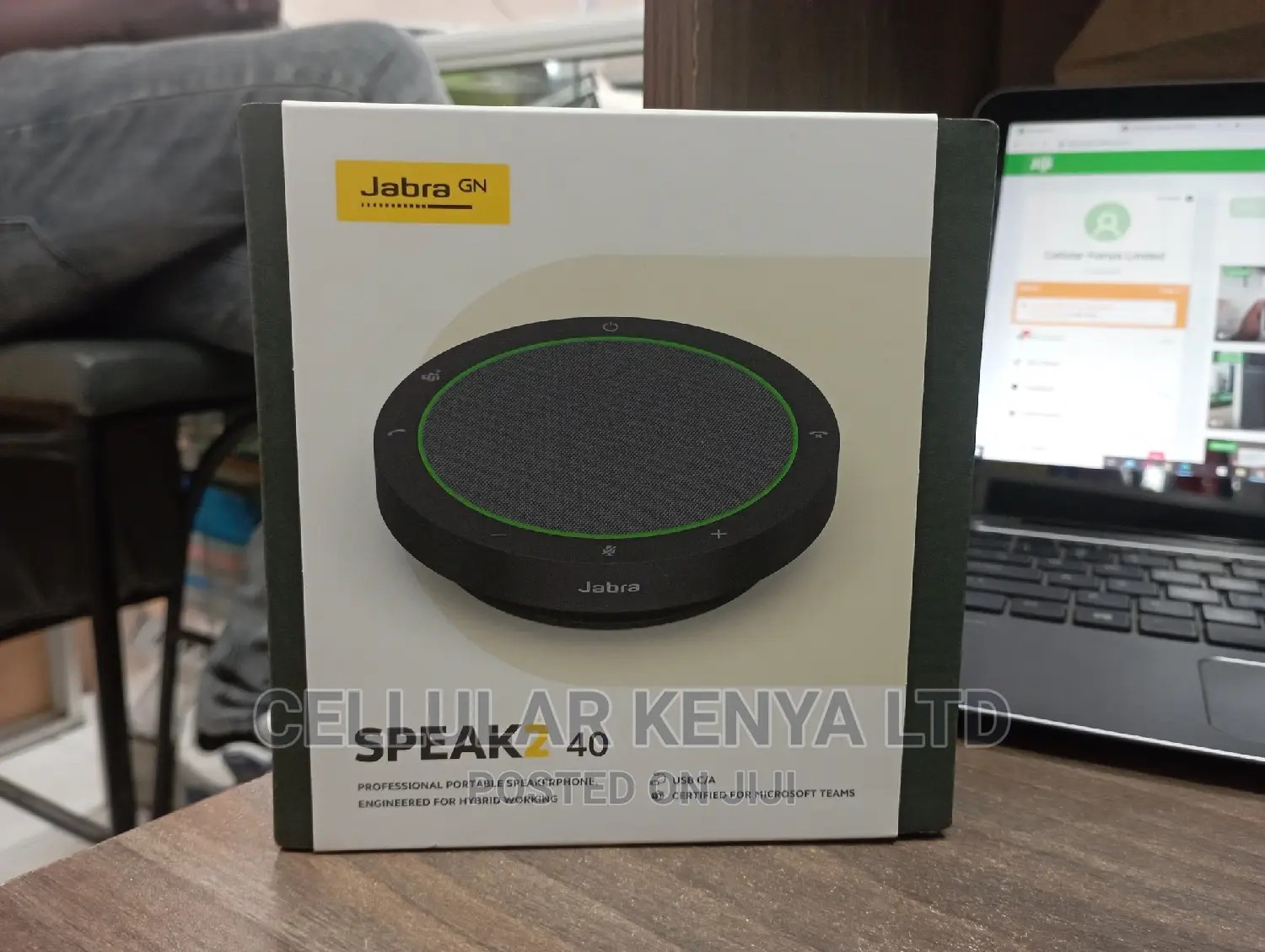 Jabra Speak 40 Professional Portable Speakerphone