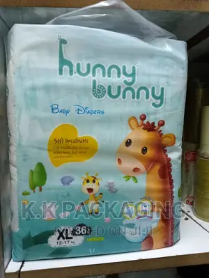 36pcs Pampers