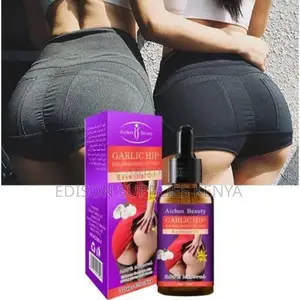 Garlic Hip Up Oil Effective Hip, Butt Enlargement Firming