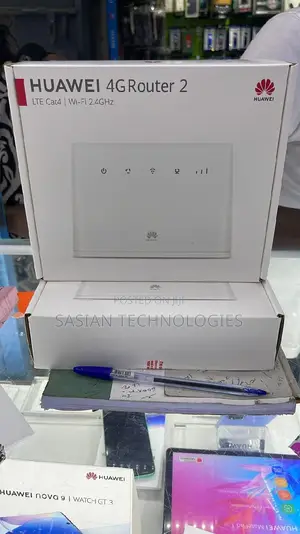 Huawei Router Works With All Linea Faiba Also