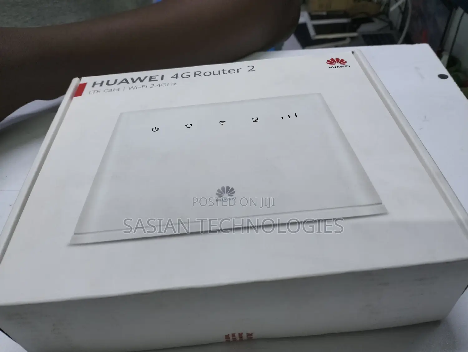 Huawei Router Works With All Linea Faiba Also