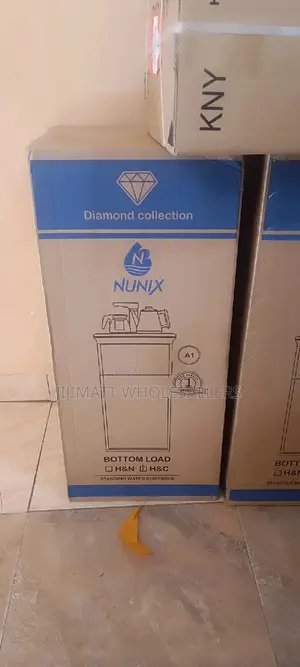 Nunix Bottom Load Hot and Normal Water Dispenser A1
