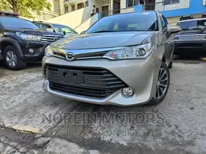 Toyota Axio 2017 Gold