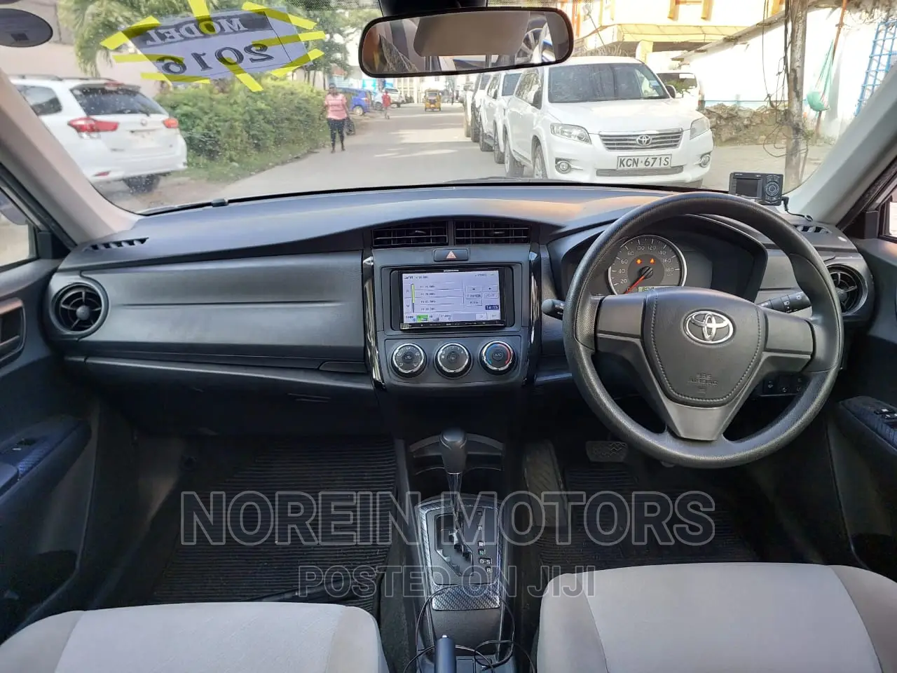 Toyota Axio 2017 Gray