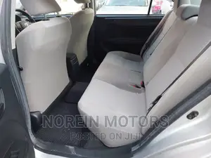 Toyota Axio 2017 Gray