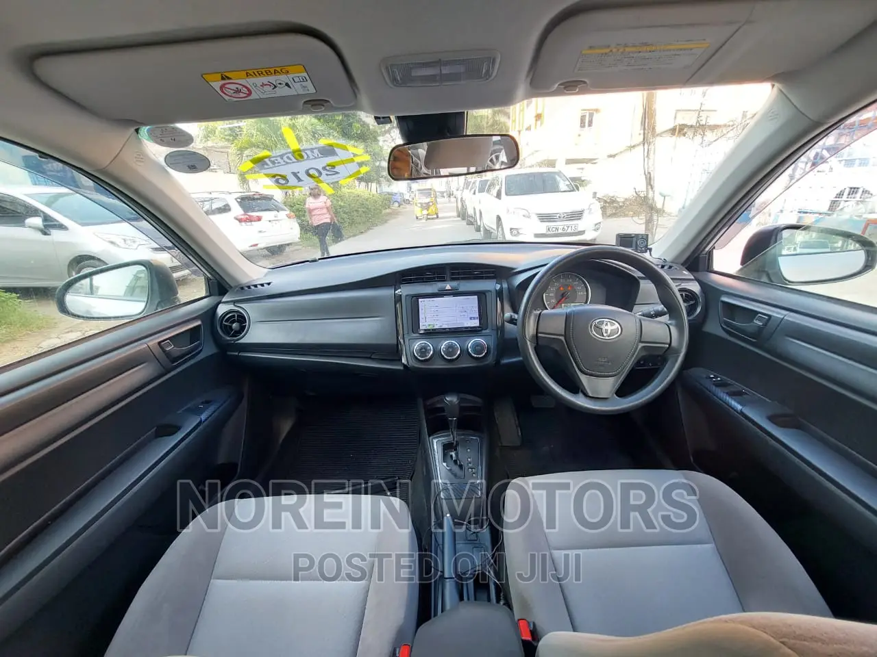 Toyota Axio 2017 Gray