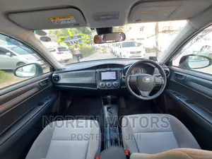 Toyota Axio 2017 Gray