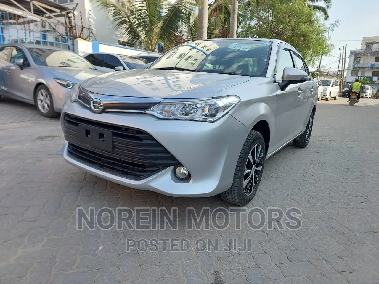 Toyota Axio 2017 Gray