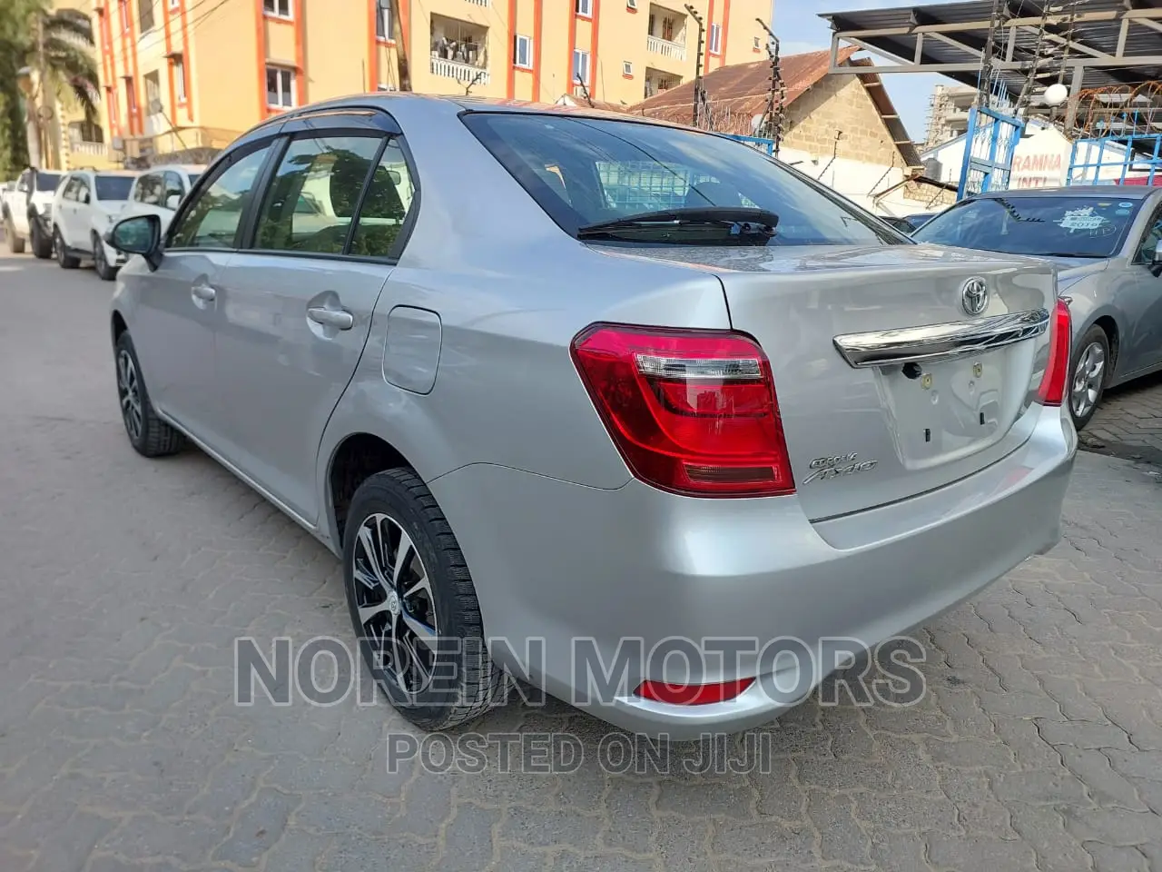 Toyota Axio 2017 Gray