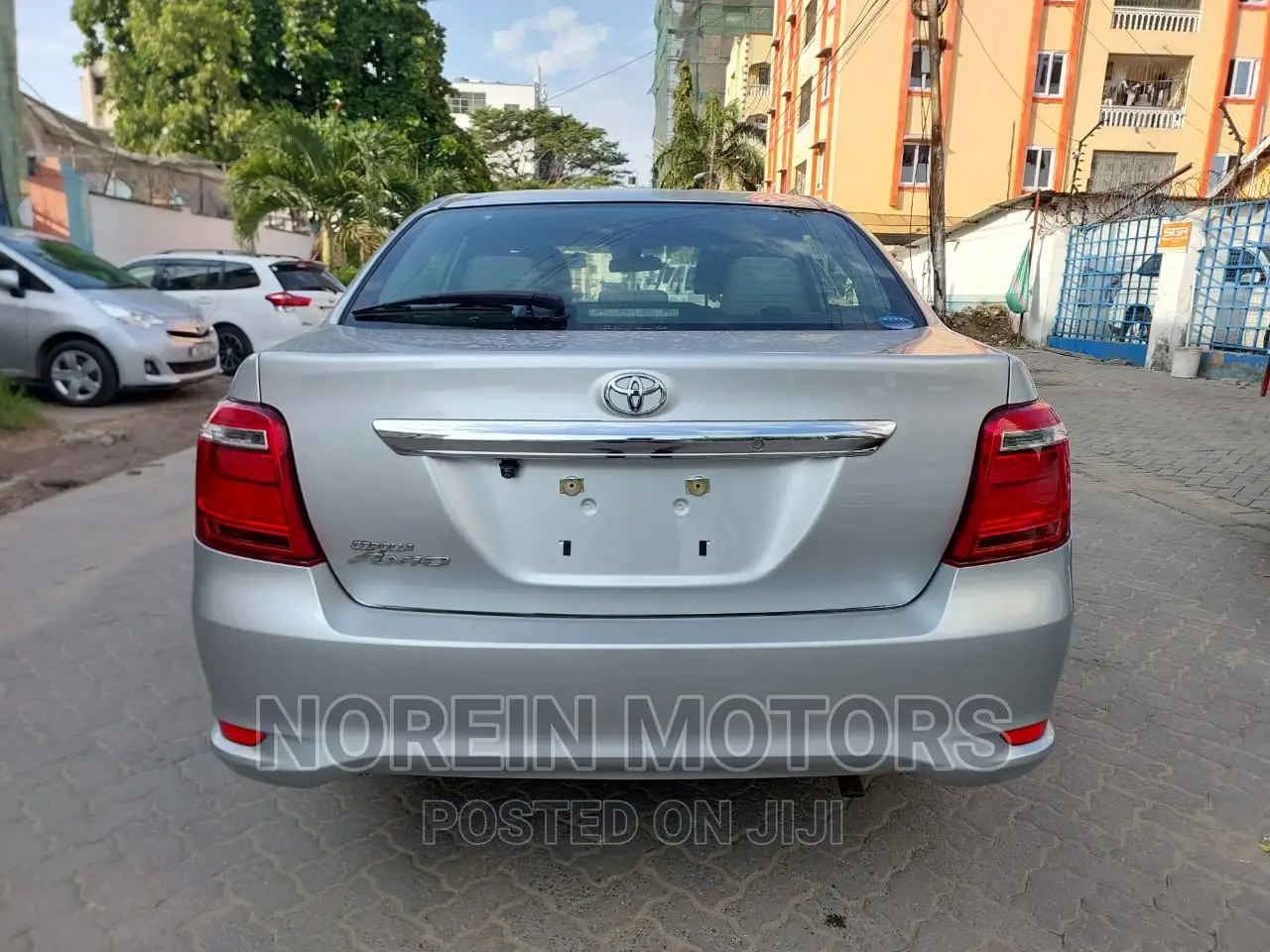 Toyota Axio 2017 Gray