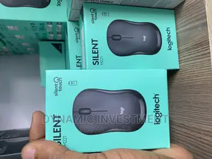 Logitech M221 Wireless Mouse, Silent Buttons